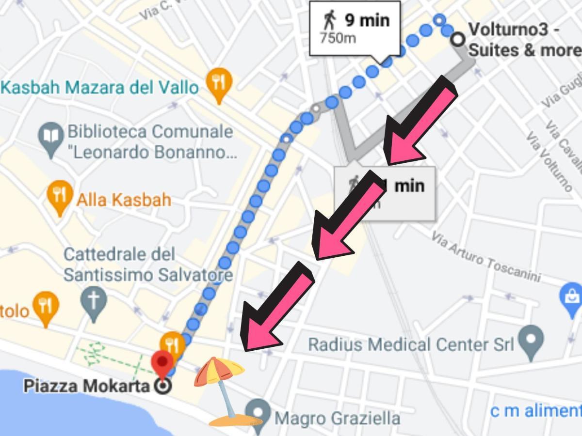 Volturno3 Suites & More Mazara del Vallo Εξωτερικό φωτογραφία